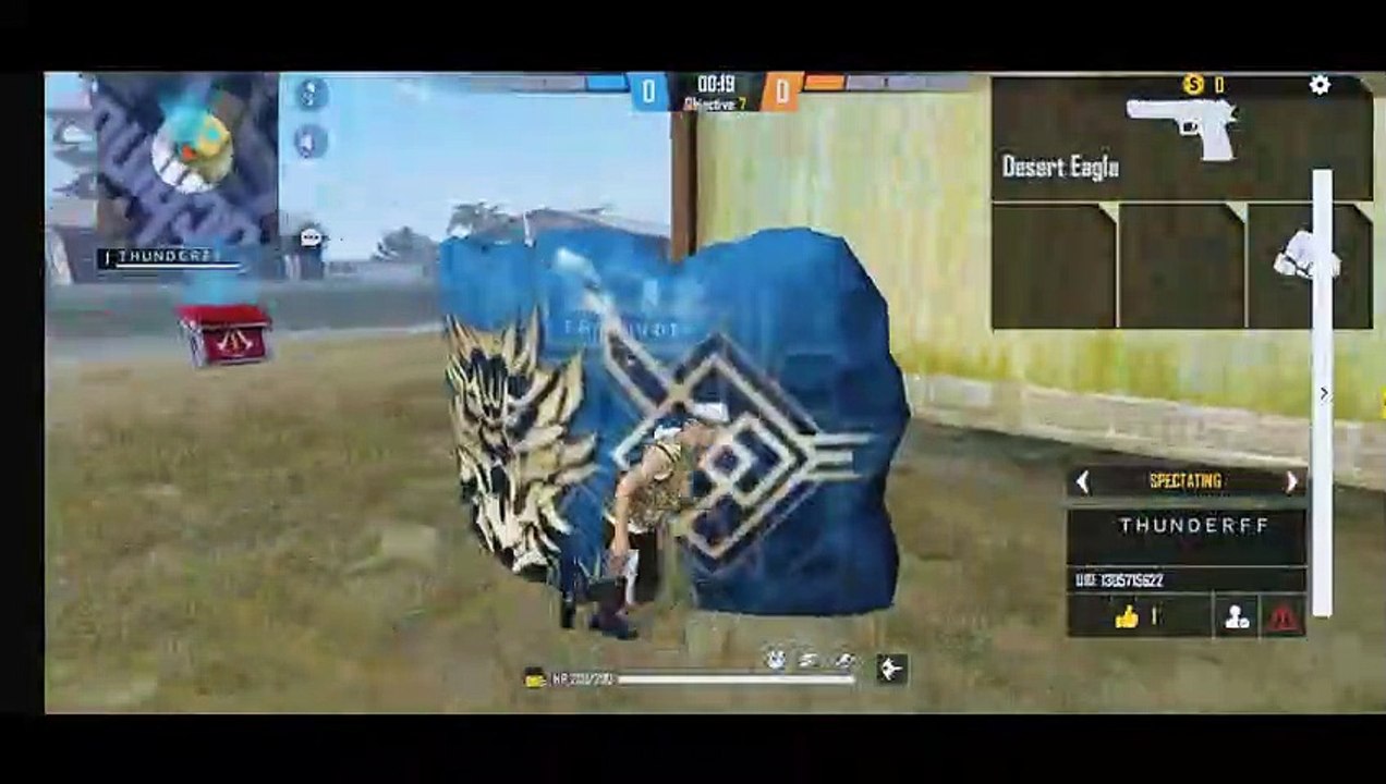 1vs1 _ THUNDER vs PROFESSOR _ OP HEADSHOTS _