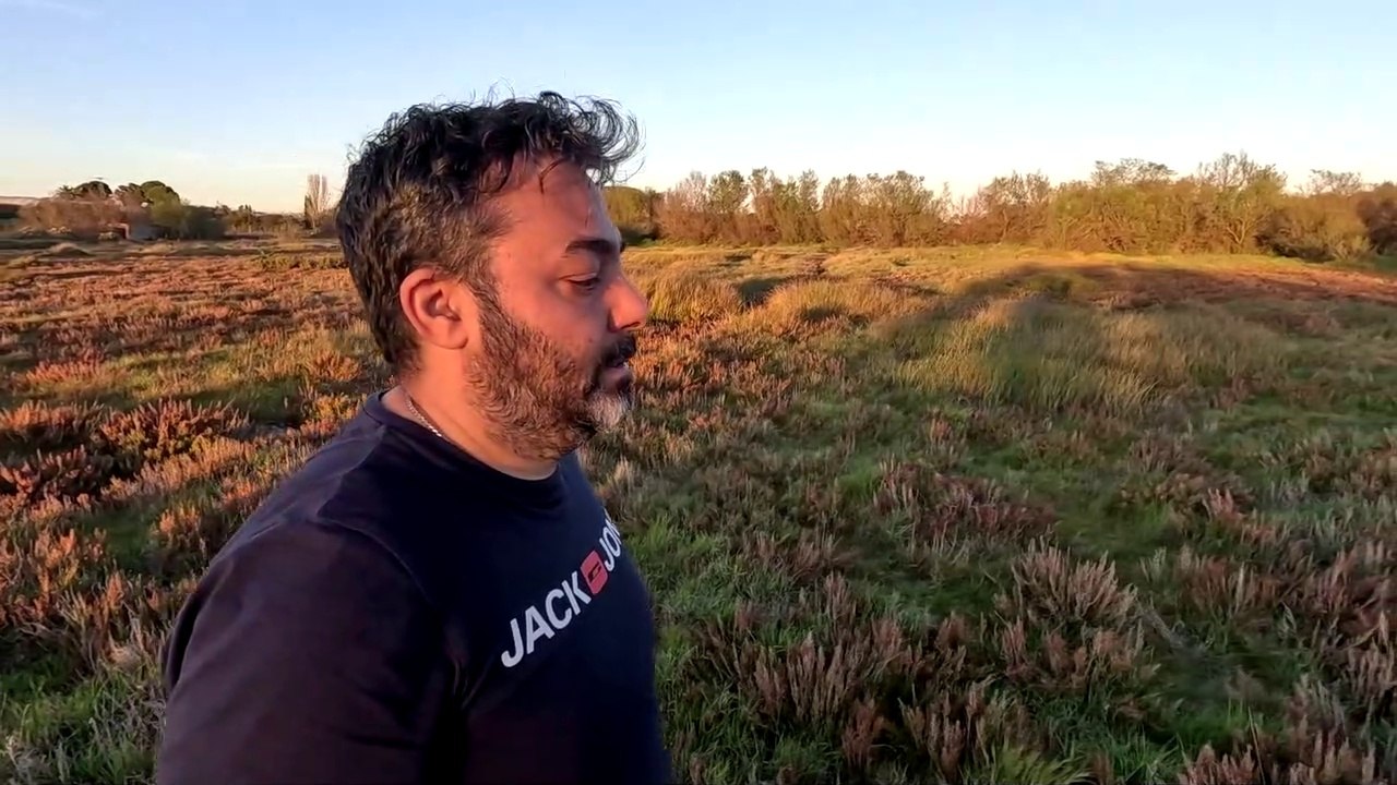 Me encuentro con unos burros en plena naturaleza | Reto de 10.000 Pasos #Trekking #1