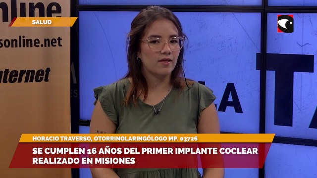 Se cumplen 16 años del primer implante coclear realizado en misiones