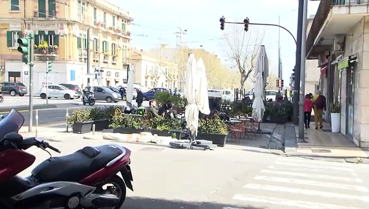 Occupazione suolo a Messina