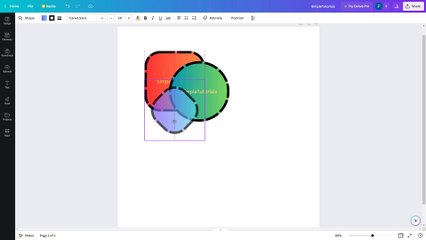 Canva Course Section 22 Layer Transparency