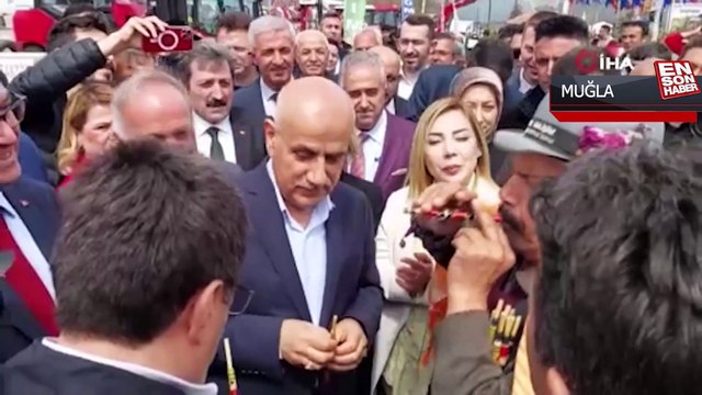 Tarım ve Orman Bakanı Vahit Kirişçi'den 'sipsi' şov