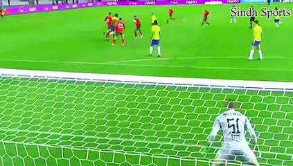 Morocco 2-1 Brazil | Full match highlights football 2023