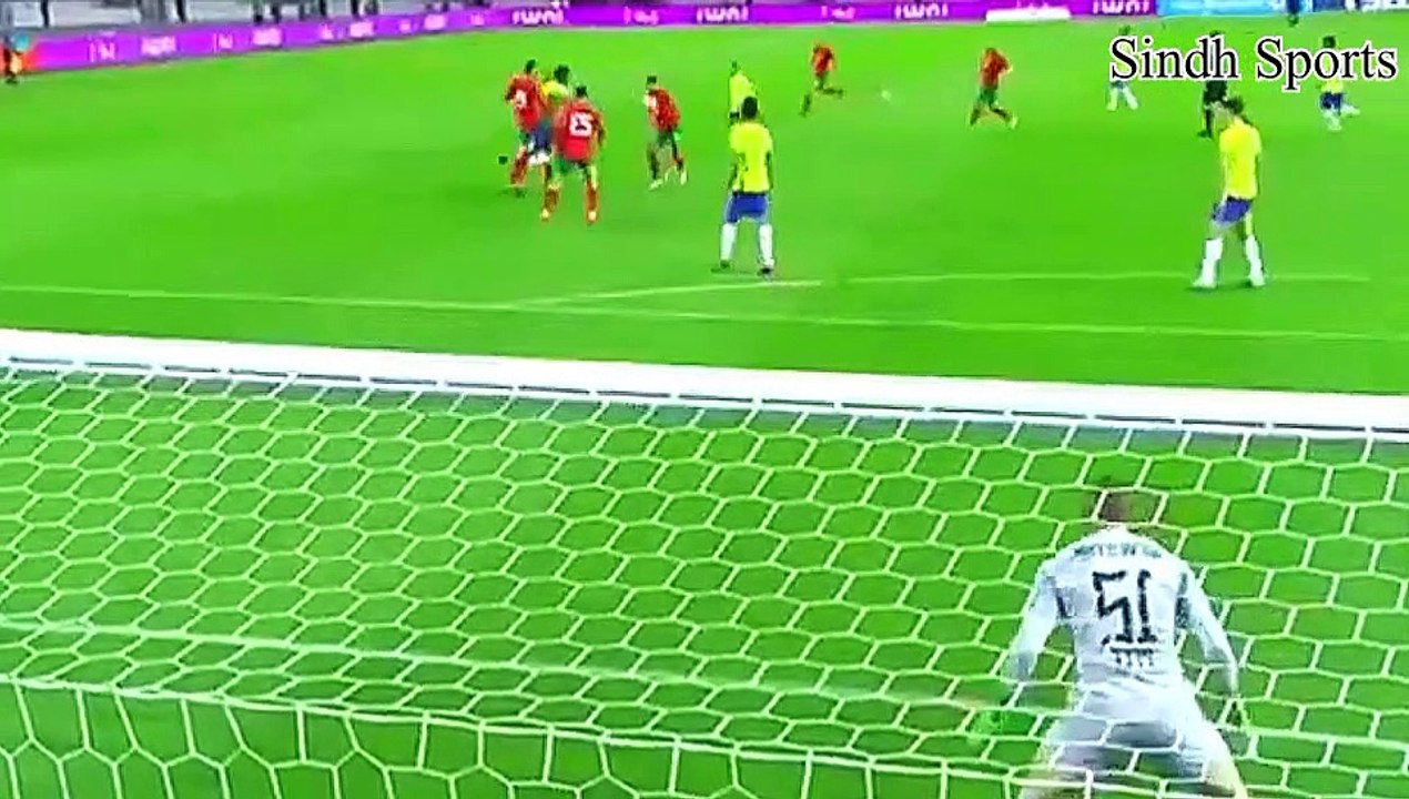 Morocco 2-1 Brazil | Full match highlights football 2023