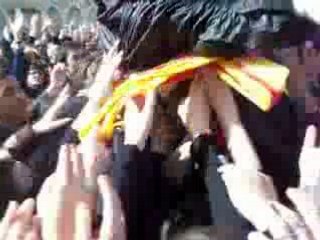 cali tournage du nouveau clip 1000 coeurs debout