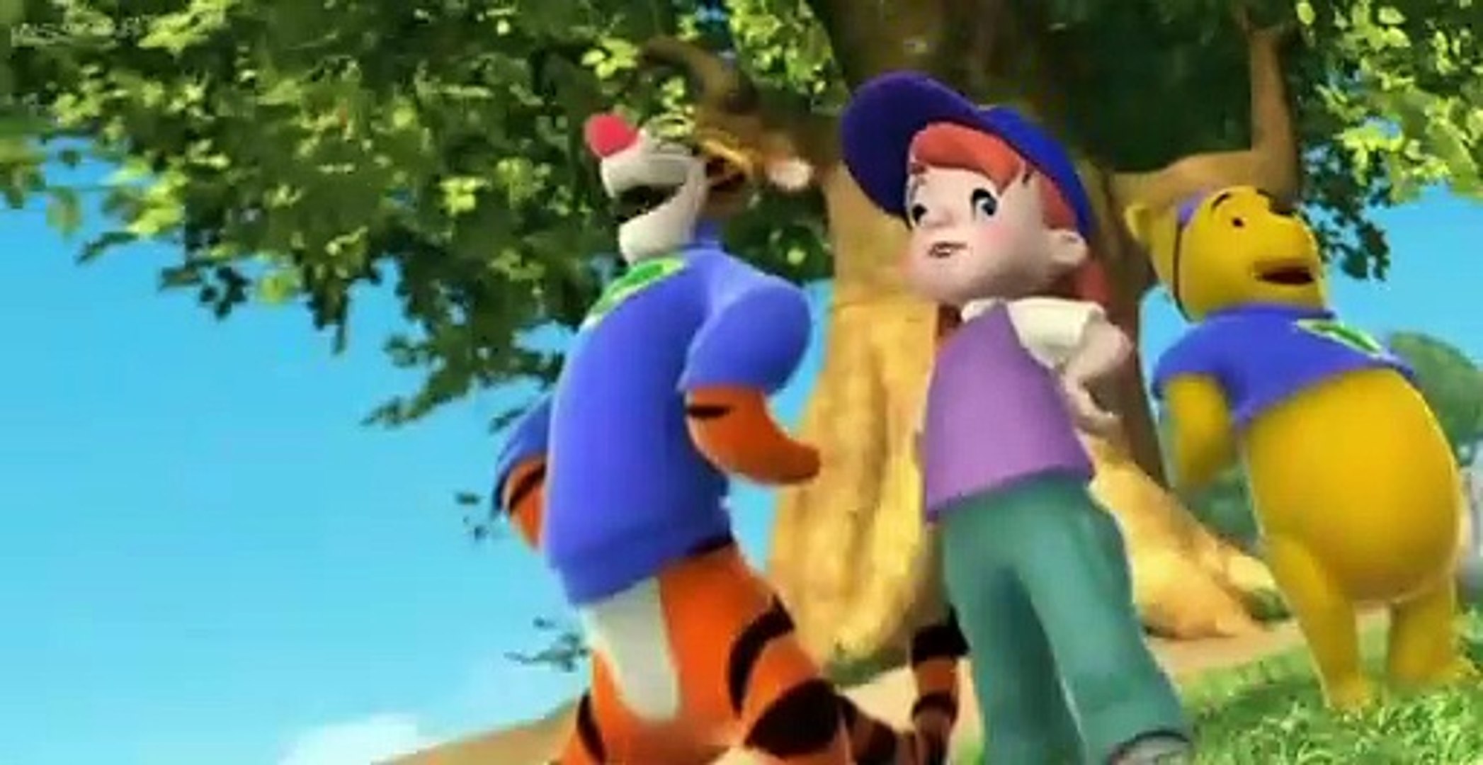 My Friends Tigger Pooh My Friends Tigger Pooh S02 E005 Rabbit s Sound of Silence Eager Beaver