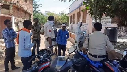 जिला अस्पताल में हुआ पोस्टमार्टम