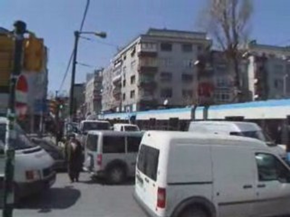Akşemsettin trafik