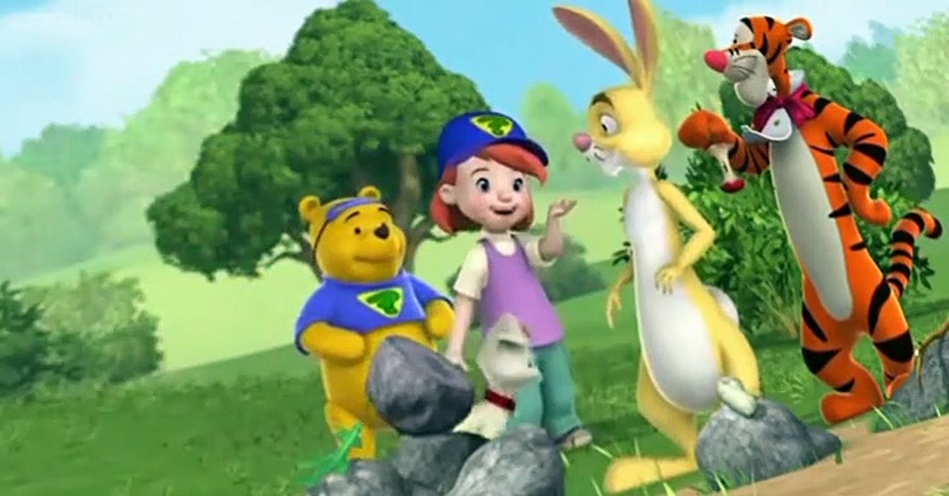 Tigger's best friend is muno