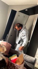 Wardrobe Cabinet Falls Apart