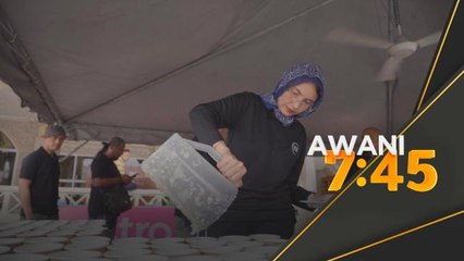 1,000 bungkus bubur lambuk untuk komuniti Taman Medan