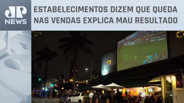 Pesquisa mostra que três em cada dez bares e restaurantes estão no prejuízo