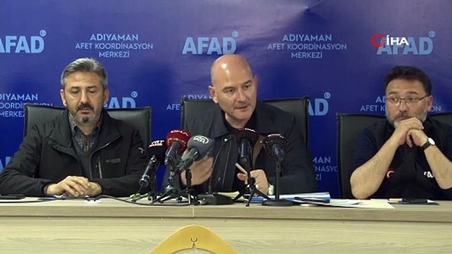 Bakan Soylu: “Hatay hariç diğer illerde Ramazan ayında enkaz kaldırmayı bitireceğiz”
