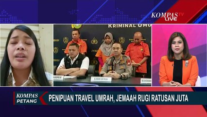 Kesaksian Korban Travel Umrah NailaSyafaah yang Tak Kunjung Diberangkatkan