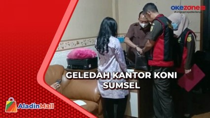 Geledah Kantor Koni Sumsel Terkait Korupsi, Timsus Kejati Sumsel Bawa 2 Boks Dokumen