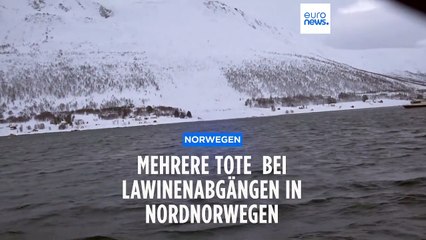 Download Video: Haus treibt im Meer: Mindestens 4 Todesopfer bei 4 Lawinenabgängen in Nordnorwegen