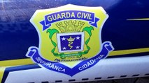 Rapaz é detido pela Guarda Civil Patrimonial após tentar furtar bicos de mangueiras em Escola