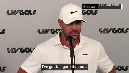 Koepka happy to see Smash GC 'actually compete'