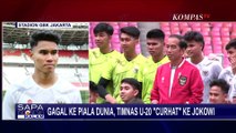 Gagal ke Piala Dunia, Pemain Timnas U-20 Curhat Langsung ke Jokowi