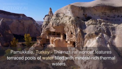 5 Strange Places of the World