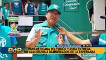 Alimentando esperanzas: Panamericana Televisión y ADRA llevan agua potable a damnificados en Trujillo
