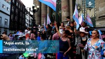 Marcha comunidad Trans para exigir sus derechos