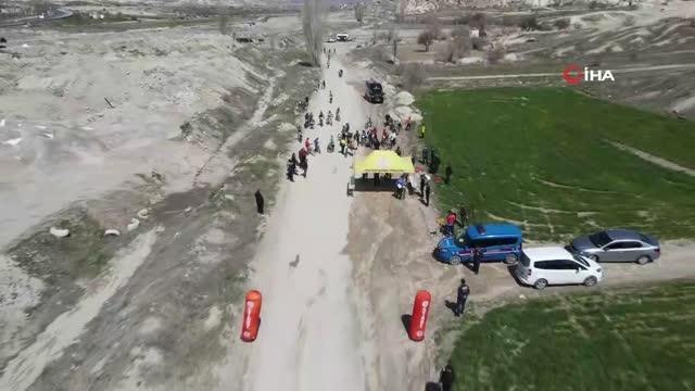 Kapadokya Bisikletli Oryantiring müsabakaları devam ediyor