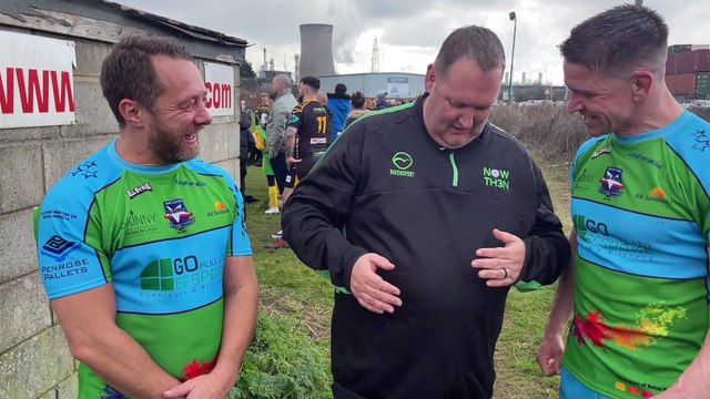 Rugby League All Stars: Sporting legends and celebrities take part in charity match