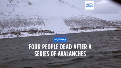 Avalanches kill tourists in Norway with more bad weather forecast