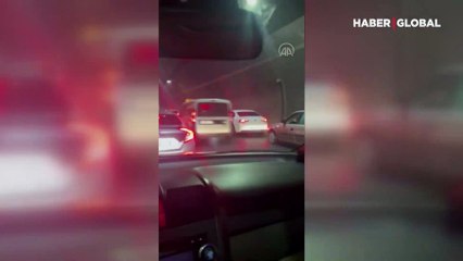 Kahramanmaraş'ta depreme tünelde yakalandılar! Korku filmi gibi görüntüler...