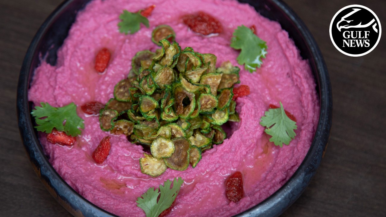 Beetroot Hummus