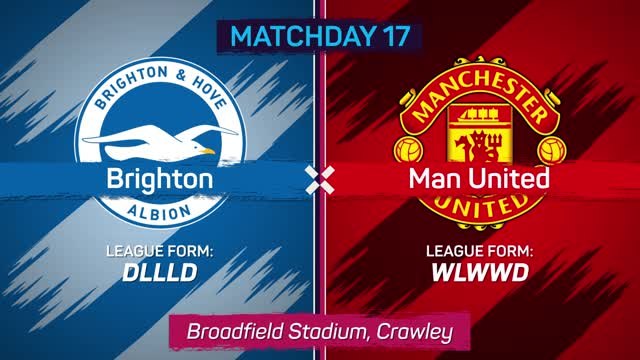 Manchester United batter Brighton to go three points clear in the WSL