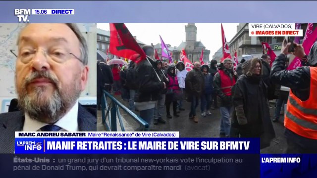 Manifestation dans le fief d'Élisabeth Borne: le maire de Vire, dans le Calvados, craint la présence d'individus malintentionnés