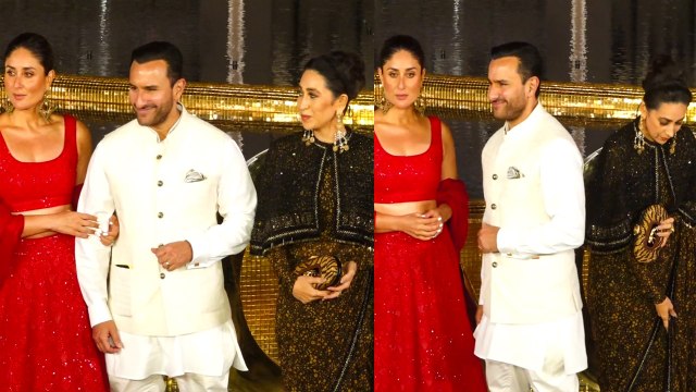 Kareena Kapoor-Saif Ali Khan ने Karisma Kapoor को किया Ignore? Netizens Said-Kareena पर भड़के!