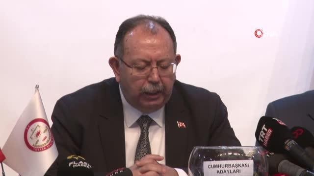 (ANKARA)AK Parti Seçim İşlerinden Sorumlu Genel Başkan Yardımcısı Ali İhsan Yavuz: Cumhurbaşkanımızın önceki seçimden daha yüksek oy almasını...