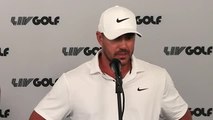 CLEAN: Koepka happy to see Smash GC 'actually compete'