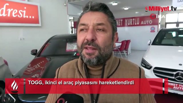 Togg, ikinci el araç piyasasını hareketlendirdi
