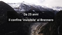 Da 25 anni il confine 'invisibile' al Brennero