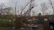 At least four dead and dozens injured after series of tornadoes tear through midwest states