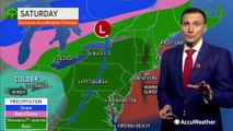 April begins with stormy weather in Northeast