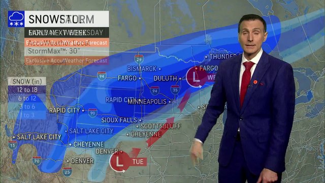 Old Man Winter not letting up across northern Plains