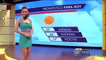 Weather Girl Yanet Garcia Makes Mexican Weather VERY Interesting