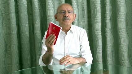 Kemal Kılıçdaroğlu’ndan videolu paylaşım! “Bu mecburiyettir” diyerek duyurdu