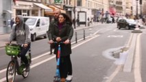 Los parisinos, llamados a votar sobre la prohibición de patinetes eléctricos