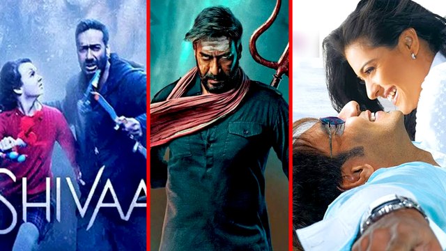 Bholaa से पहले Ajay Devgn द्वारा निर्देशित फिल्में फ्लॉप रही हैं