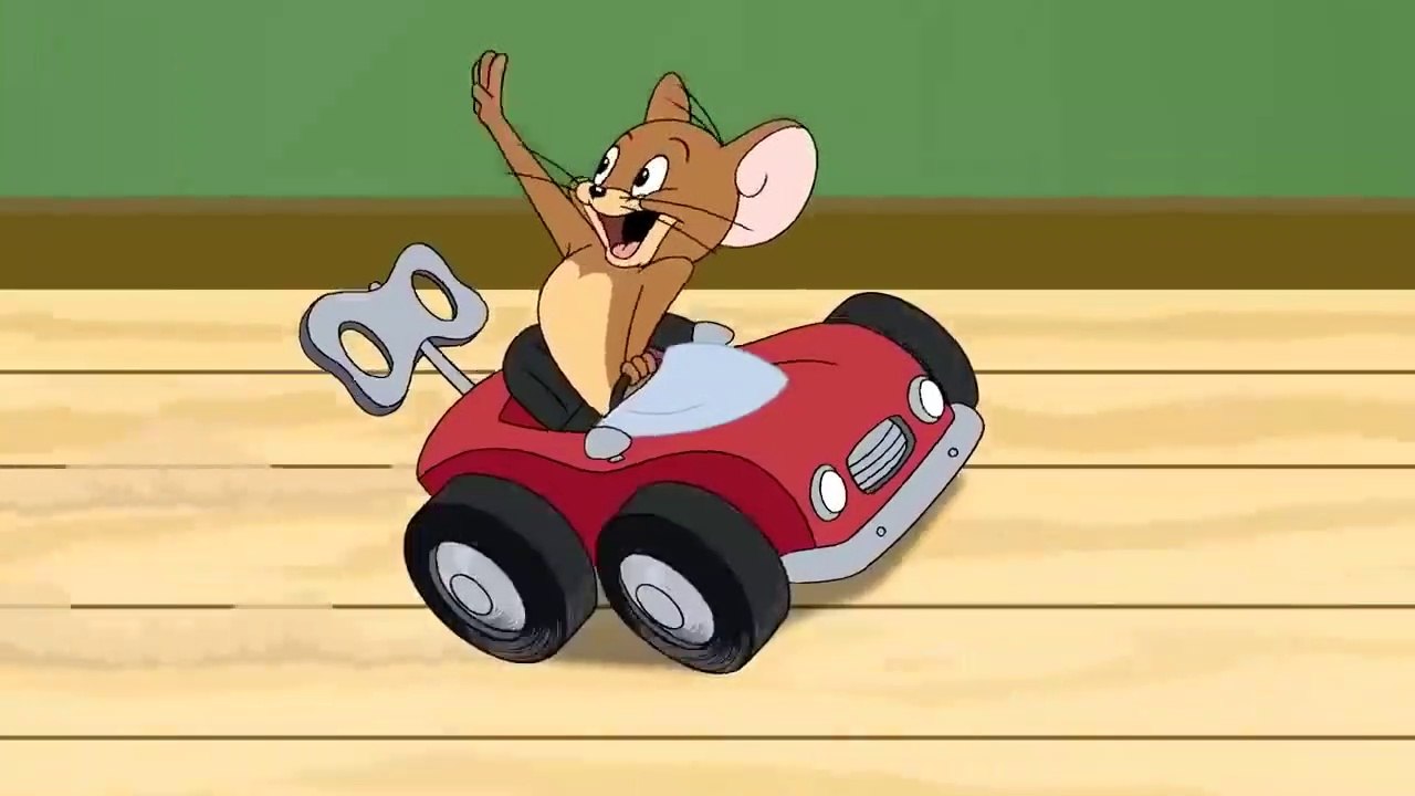 Tom and Jerry Cartoon full episodes in English new 2022 __ Tom and Jerry Car Race Full Movie