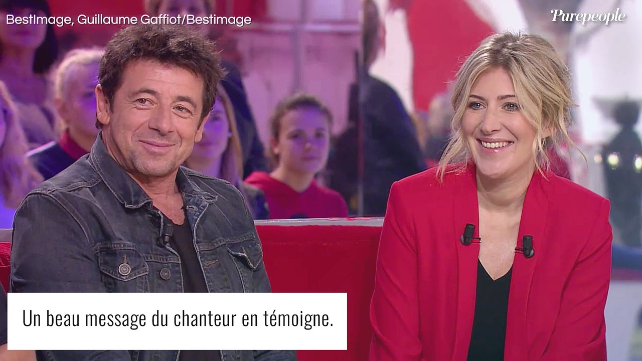 "Merci" : Patrick Bruel, ses mots bouleversants pour Amanda Sthers, une ex encore si proche de lui