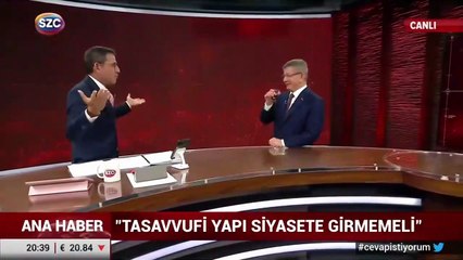 Fatih Portakal canlı yayında kime oy vereceğini açıkladı