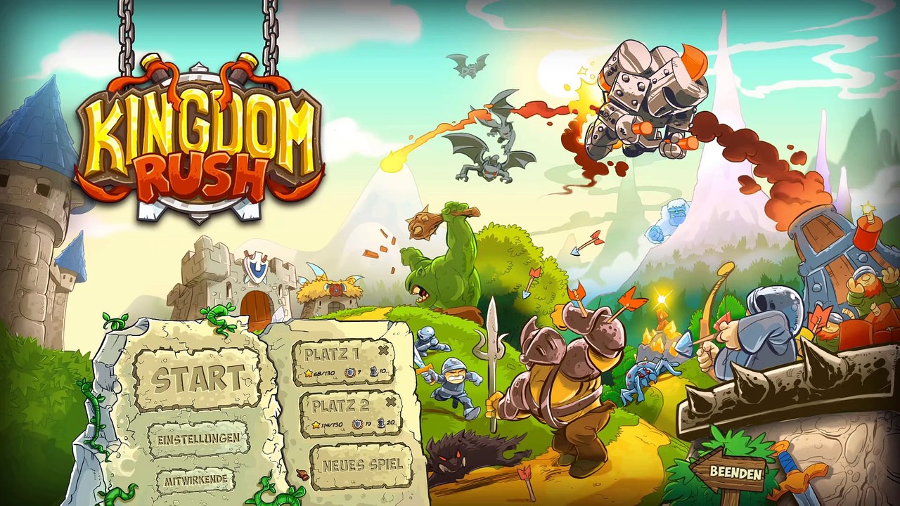 Das neue Kingdom Rush-Update ist sehr komisch...