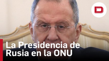 La Presidencia de Rusia del Consejo de Seguridad de la ONU abre la caja de los truenos en Ucrania y EE.UU